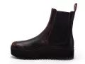 Art BRIGHTON 1516 Bordeaux Boots et Bottines à Talons Femme