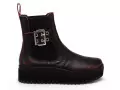 Art BRIGHTON 1516 Bordeaux Boots et Bottines à Talons Femme