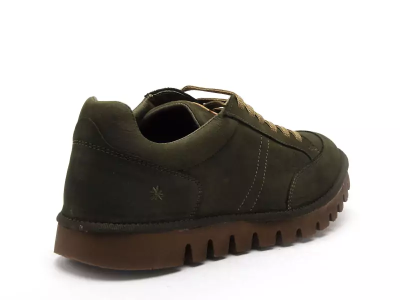 Art ONTARIO 1595 Kaki Baskets Basses Homme
