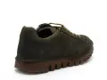 Art ONTARIO 1595 Kaki Baskets Basses Homme