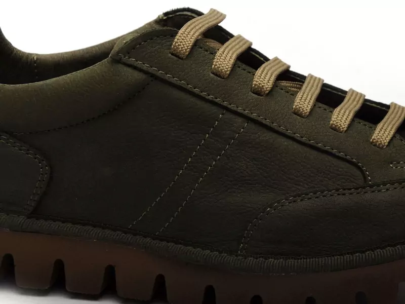 Art ONTARIO 1595 Kaki Baskets Basses Homme