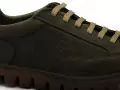 Art ONTARIO 1595 Kaki Baskets Basses Homme