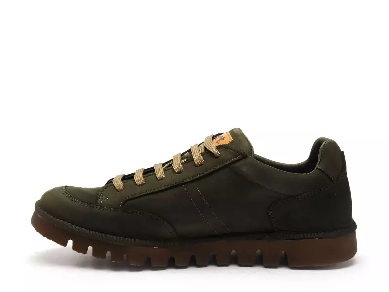 Art ONTARIO 1595 Kaki Baskets Basses Homme