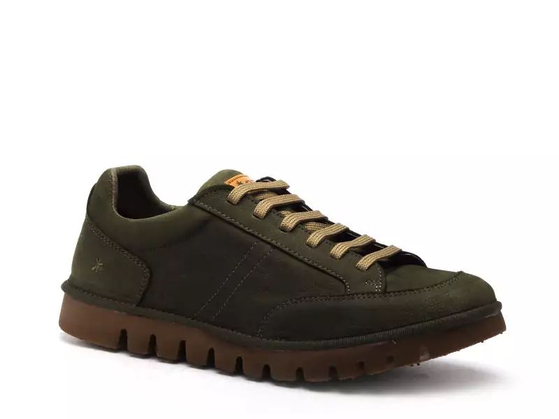 Art ONTARIO 1595 Kaki Baskets Basses Homme