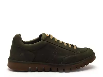 ONTARIO 1595 Kaki Baskets Basses Homme