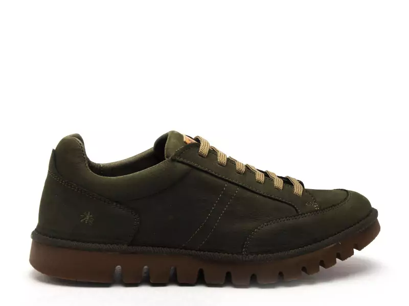 Art ONTARIO 1595 Kaki Baskets Basses Homme