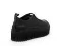 Art BRIGHTON 1518 Noir Baskets Basses Femme