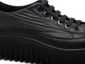 Art BRIGHTON 1518 Noir Baskets Basses Femme