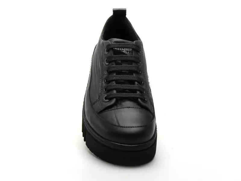 Art BRIGHTON 1518 Noir Baskets Basses Femme