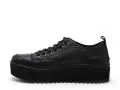Art BRIGHTON 1518 Noir Baskets Basses Femme