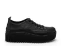 Art BRIGHTON 1518 Noir Baskets Basses Femme