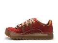 Art 590 PLEASANT H Rouge Baskets Basses Homme