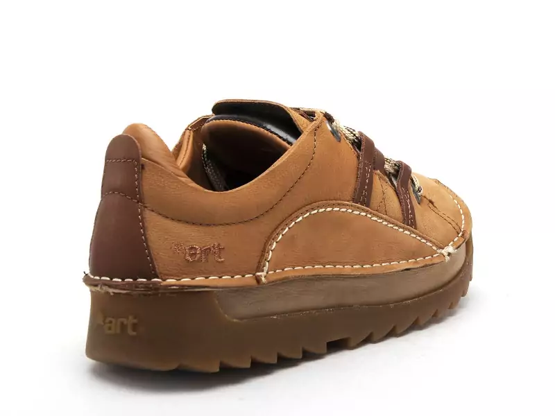 Art 590 PLEASANT H Jaune Baskets Basses Homme
