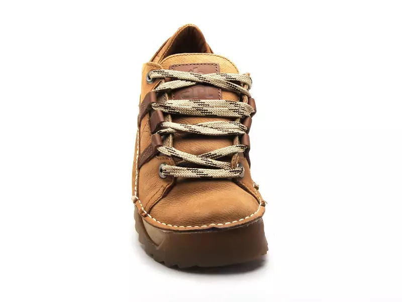 Art 590 PLEASANT H Jaune Baskets Basses Homme