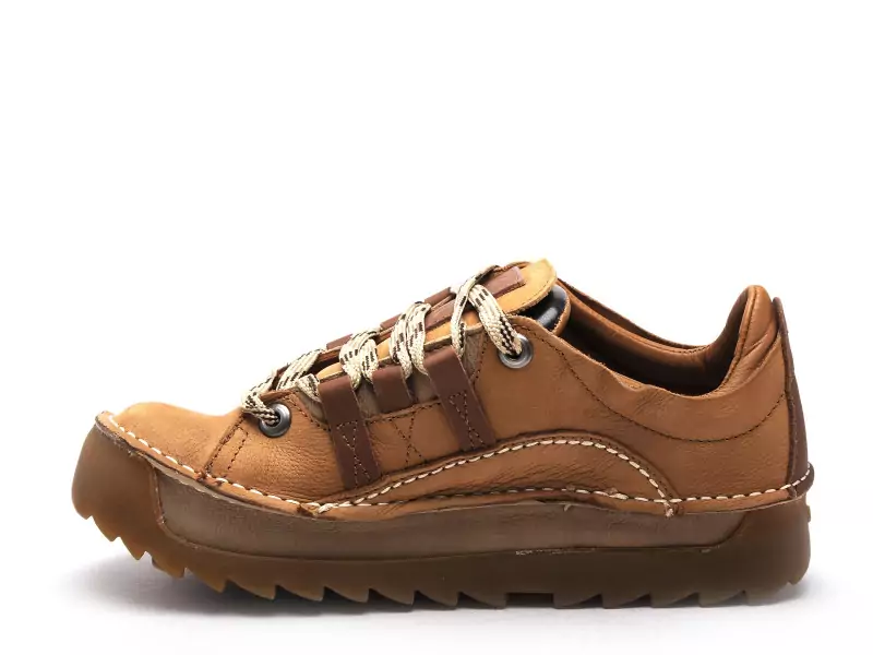 Art 590 PLEASANT H Jaune Baskets Basses Homme