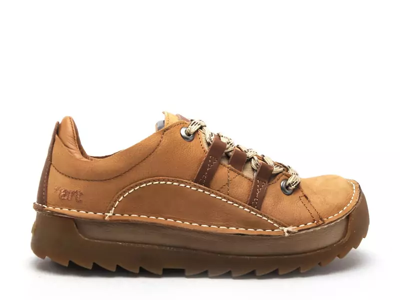 Art 590 PLEASANT H Jaune Baskets Basses Homme