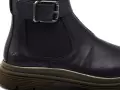 Art BIRMINGHAM 1892 Noir Boots et Bottines Plates Femme