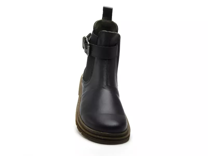 Art BIRMINGHAM 1892 Noir Boots et Bottines Plates Femme