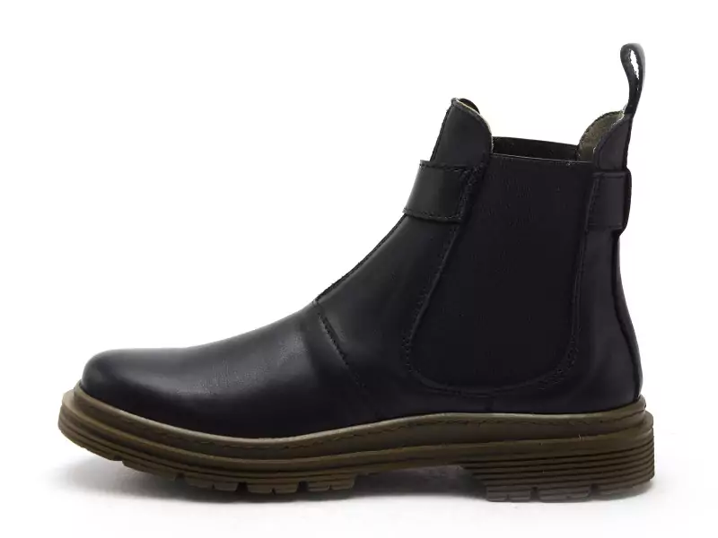 Art BIRMINGHAM 1892 Noir Boots et Bottines Plates Femme