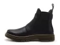 Art BIRMINGHAM 1892 Noir Boots et Bottines Plates Femme