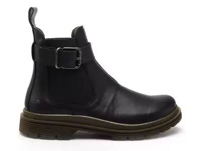 BIRMINGHAM 1892 Noir Boots et Bottines Plates Femme