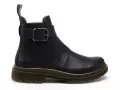 Art BIRMINGHAM 1892 Noir Boots et Bottines Plates Femme