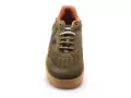 Victoria MADRID SER METAL Kaki Baskets Basses Femme