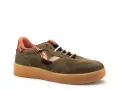 Victoria MADRID SER METAL Kaki Baskets Basses Femme