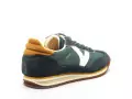 Victoria SATURNO SERR NYLON Vert Baskets Basses Femme