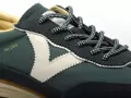Victoria SATURNO SERR NYLON Vert Baskets Basses Femme