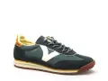 Victoria SATURNO SERR NYLON Vert Baskets Basses Femme