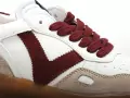 Victoria SEUL EFECT PIEL SER Bordeaux Baskets Basses Femme