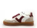 Victoria SEUL EFECT PIEL SER Bordeaux Baskets Basses Femme