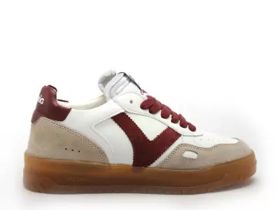 SEUL EFECT PIEL SER Bordeaux Baskets Basses Femme