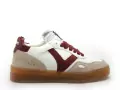 Victoria SEUL EFECT PIEL SER Bordeaux Baskets Basses Femme