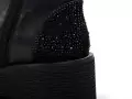 Regarde Le Ciel SADHY 08 Noir Boots et Bottines à Talons Femme