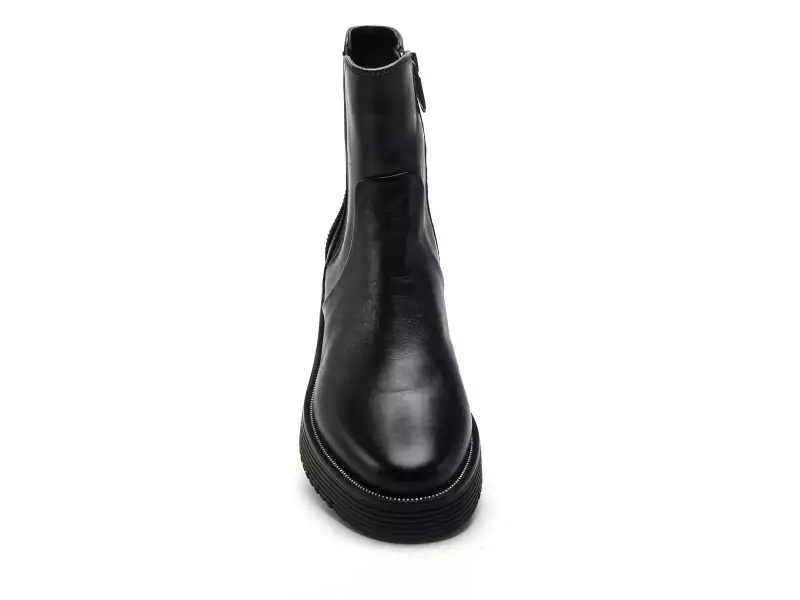 Regarde Le Ciel SADHY 08 Noir Boots et Bottines à Talons Femme