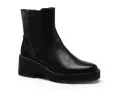 Regarde Le Ciel SADHY 08 Noir Boots et Bottines à Talons Femme