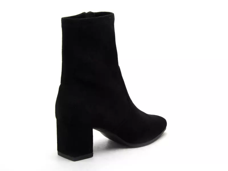 Caprice 25354 41 Noir Boots et Bottines à Talons Femme