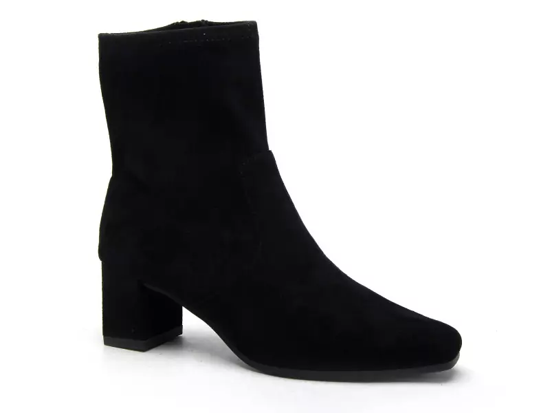 Caprice 25354 41 Noir Boots et Bottines à Talons Femme