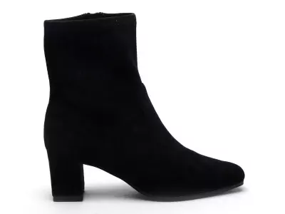 25354 41 Noir Boots et Bottines à Talons Femme