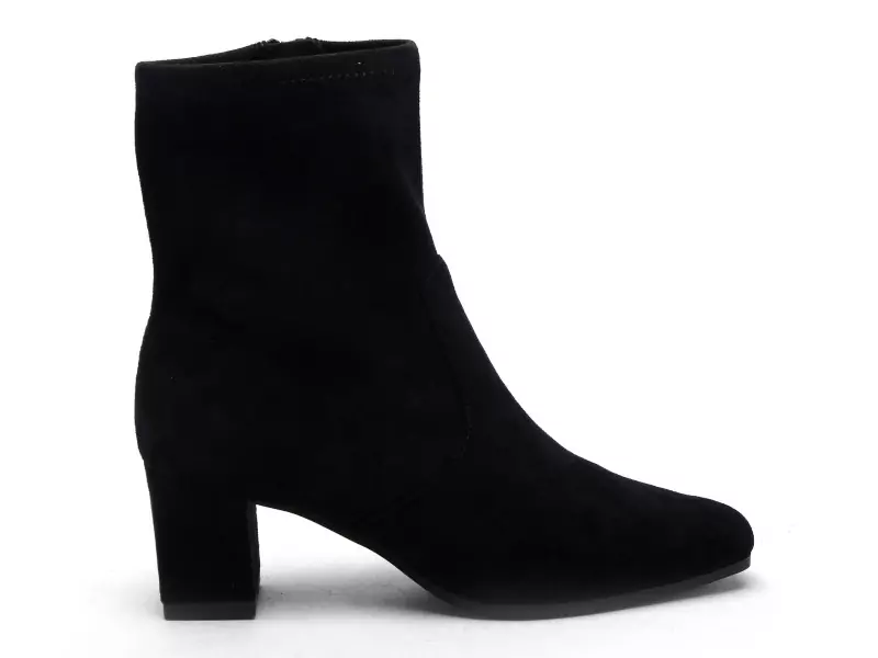 Caprice 25354 41 Noir Boots et Bottines à Talons Femme