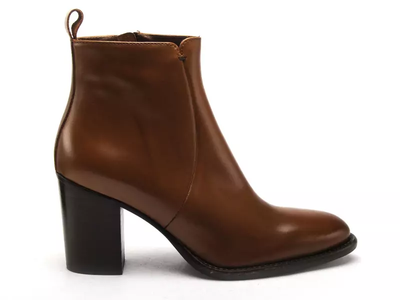 Muratti RANA Marron Boots et Bottines à Talons Femme