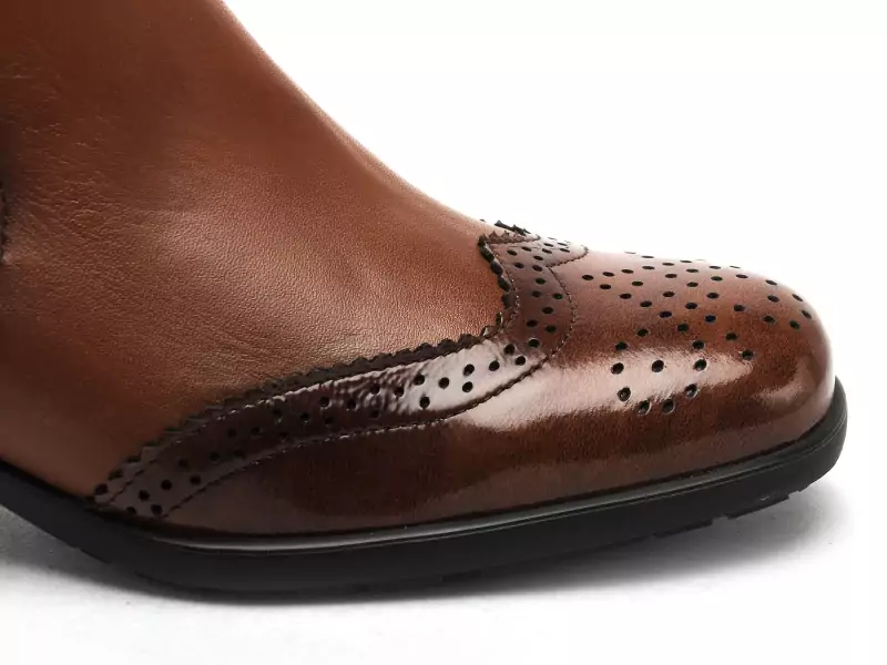 Dorking D9368NASNA Marron Boots et Bottines à Talons Femme