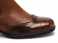Dorking D9368NASNA Marron Boots et Bottines à Talons Femme