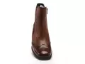 Dorking D9368NASNA Marron Boots et Bottines à Talons Femme