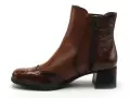 Dorking D9368NASNA Marron Boots et Bottines à Talons Femme