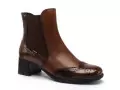 Dorking D9368NASNA Marron Boots et Bottines à Talons Femme