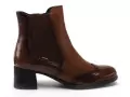 Dorking D9368NASNA Marron Boots et Bottines à Talons Femme