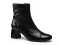 Regarde Le Ciel MYA 01 Noir Boots et Bottines à Talons Femme